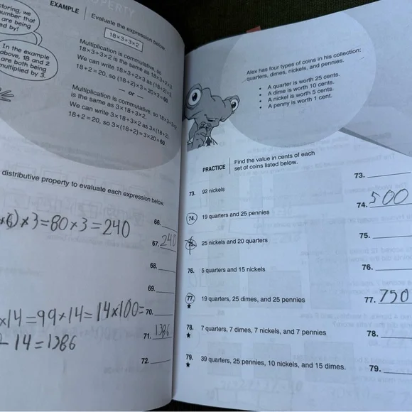 Beast Academy Math Curriculum Level 3 Set - Picture 6 of 9